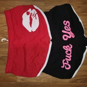 Pinky Star Shorts ☆